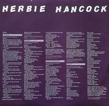 Load image into Gallery viewer, Herbie Hancock : Lite Me Up (LP, Album, Pit)