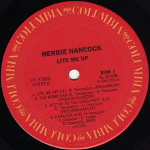 Load image into Gallery viewer, Herbie Hancock : Lite Me Up (LP, Album, Pit)