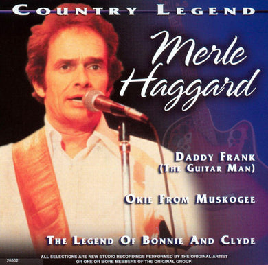 Merle Haggard : Country Legend - Volume Two (CD, Comp)