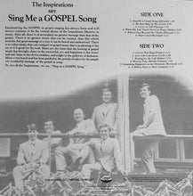 Load image into Gallery viewer, The Inspirations (2) : Sing Me A Gospel Song (LP, Album)