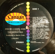 Load image into Gallery viewer, The Inspirations (2) : Sing Me A Gospel Song (LP, Album)