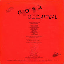 Load image into Gallery viewer, Georgio (2) : Sexappeal (Remix Version) (12")