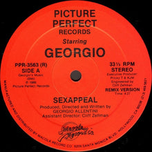 Load image into Gallery viewer, Georgio (2) : Sexappeal (Remix Version) (12")