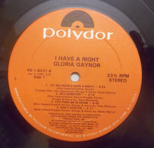 Load image into Gallery viewer, Gloria Gaynor : I Have A Right (LP, Album, 53)