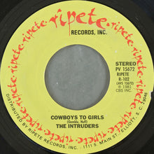 Load image into Gallery viewer, The Intruders : Cowboys To Girls / I'll Always Love My Mama (7", Single, Styrene, Pit)