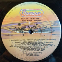 Load image into Gallery viewer, Kelly Nelon Thompson : Her Father's Child (LP, Album)