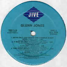 Load image into Gallery viewer, Glenn Jones : Glenn Jones (LP, Album)