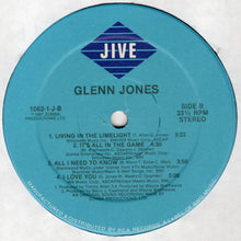 Load image into Gallery viewer, Glenn Jones : Glenn Jones (LP, Album)