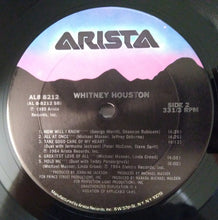 Load image into Gallery viewer, Whitney Houston : Whitney Houston (LP, Album, Club, CRC)