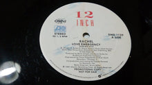 Load image into Gallery viewer, Rachel (2) : Love Emergency (12", Promo, SP )