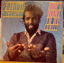 Load image into Gallery viewer, Freddie McGregor : Don't Want To Be Lonely (LP, Album)