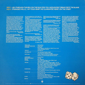 Manfred Mann's Earth Band : Chance (LP, Album, Win)