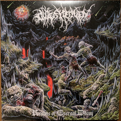 Outer Heaven (2) : Realms Of Eternal Decay (LP, Album, Ltd, Gre)