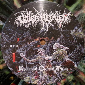 Outer Heaven (2) : Realms Of Eternal Decay (LP, Album, Ltd, Gre)