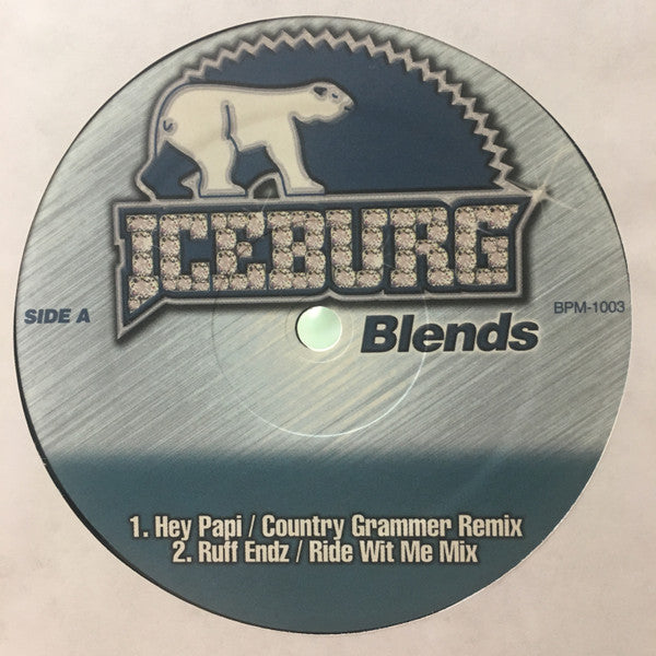 Various : Iceburg Blends (12