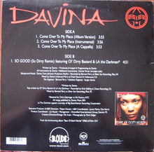 Load image into Gallery viewer, Davina : Come Over To My Place (12&quot;)