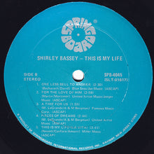 Load image into Gallery viewer, Shirley Bassey : This Is My Life (LP, Comp)