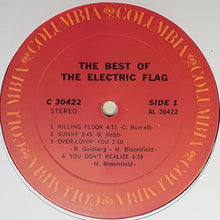 Load image into Gallery viewer, The Electric Flag : The Best Of The Electric Flag (LP, Album, Comp, Pit)