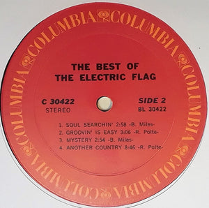 The Electric Flag : The Best Of The Electric Flag (LP, Album, Comp, Pit)