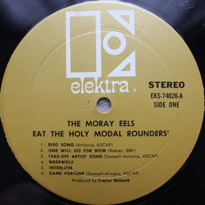 The Holy Modal Rounders : The Moray Eels Eat The Holy Modal Rounders (LP, Album, Mon)