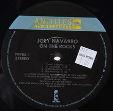 Load image into Gallery viewer, Joey Navarro : On The Rocks (LP)