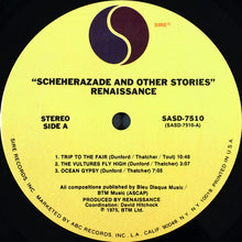 Load image into Gallery viewer, Renaissance (4) : Scheherazade And Other Stories (LP, Album)