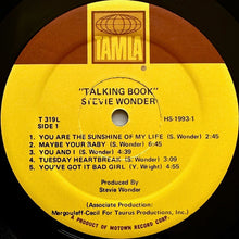 Load image into Gallery viewer, Stevie Wonder : Talking Book (LP, Album, RE, Gat)