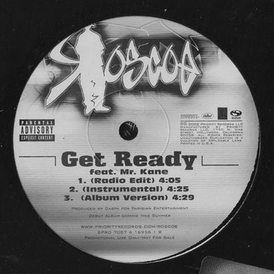 Roscoe : Get Ready/ I Call Shotz (Part II) (12