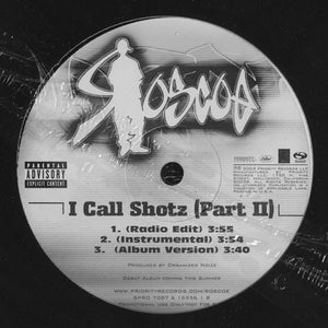 Roscoe : Get Ready/ I Call Shotz (Part II) (12", Promo)