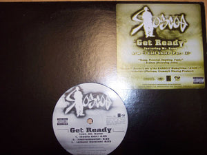 Roscoe : Get Ready/ I Call Shotz (Part II) (12", Promo)