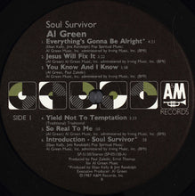 Load image into Gallery viewer, Al Green : Soul Survivor (LP, Album, R -)