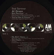 Load image into Gallery viewer, Al Green : Soul Survivor (LP, Album, R -)