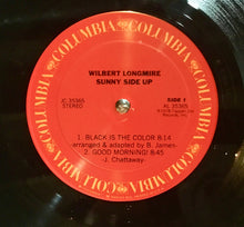 Load image into Gallery viewer, Wilbert Longmire : Sunny Side Up (LP, Album)