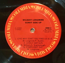 Load image into Gallery viewer, Wilbert Longmire : Sunny Side Up (LP, Album)