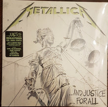 Load image into Gallery viewer, Metallica : ...And Justice For All (2xLP, Album, RE, RM, 180)