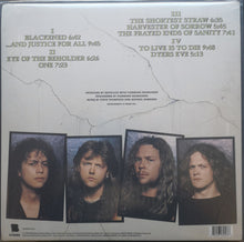 Load image into Gallery viewer, Metallica : ...And Justice For All (2xLP, Album, RE, RM, 180)