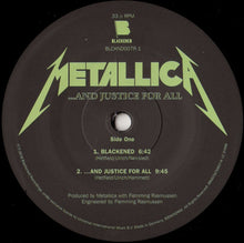 Load image into Gallery viewer, Metallica : ...And Justice For All (2xLP, Album, RE, RM, 180)