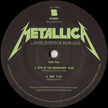 Load image into Gallery viewer, Metallica : ...And Justice For All (2xLP, Album, RE, RM, 180)
