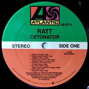 Ratt : Detonator (LP, Album)
