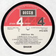 Load image into Gallery viewer, Shaw* : DISCOver Me (LP, Album)