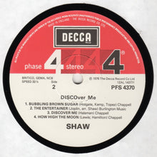 Load image into Gallery viewer, Shaw* : DISCOver Me (LP, Album)