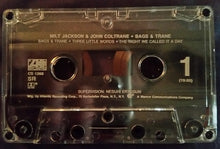 Load image into Gallery viewer, Milt Jackson &amp; John Coltrane : Bags &amp; Trane (Cass, Album)