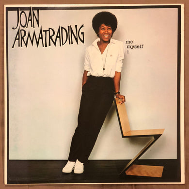 Joan Armatrading : Me Myself I (LP, Album, Ter)