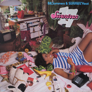 Bill Summers & Summers Heat : Seventeen (LP, Album)