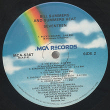 Load image into Gallery viewer, Bill Summers &amp; Summers Heat : Seventeen (LP, Album)