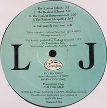 Load image into Gallery viewer, LJ (16) : The Realest (12&quot;, Promo)