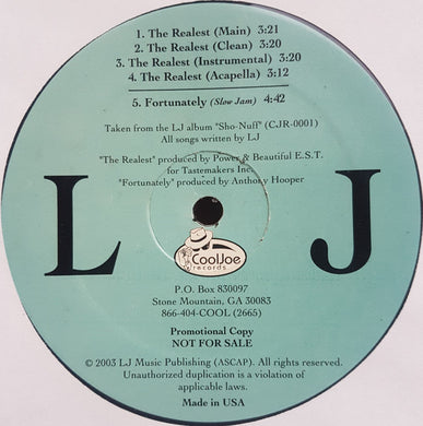 LJ (16) : The Realest (12