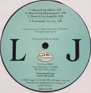 LJ (16) : The Realest (12", Promo)