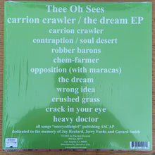 Load image into Gallery viewer, Thee Oh Sees : Carrion Crawler / The Dream EP (LP, Album, RE)