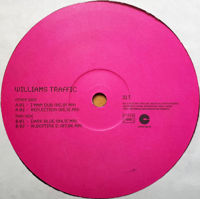Williams Traffic : I Man Dub (12